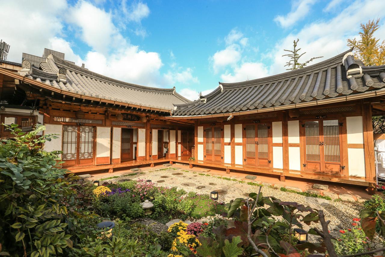 Bu Kyung Dang Hotel Jeonju Eksteriør billede