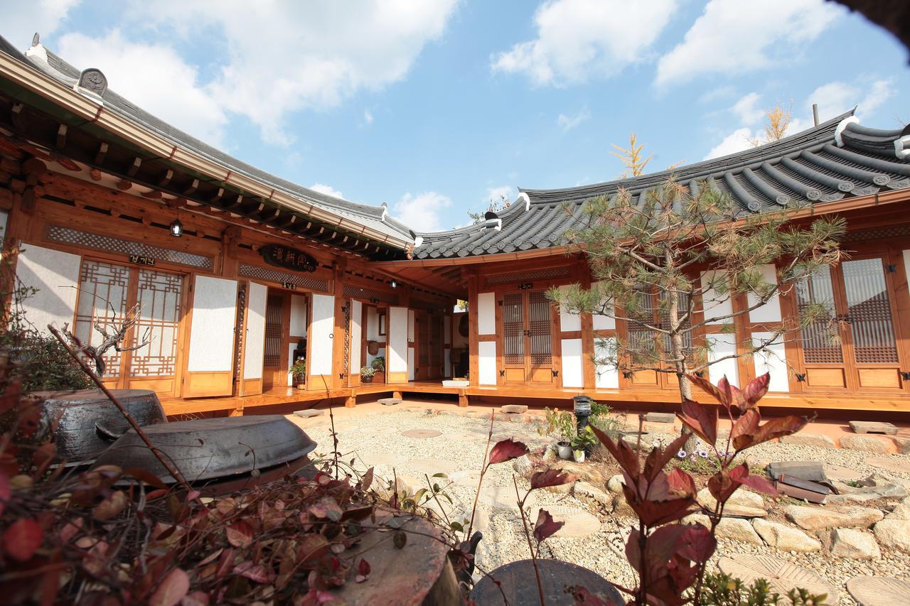 Bu Kyung Dang Hotel Jeonju Eksteriør billede